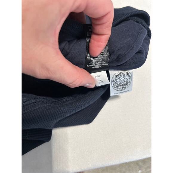 Good Man Brand Navy Blue Quilted Bomber Jacket Men's Size Small - Picture 8 of 9